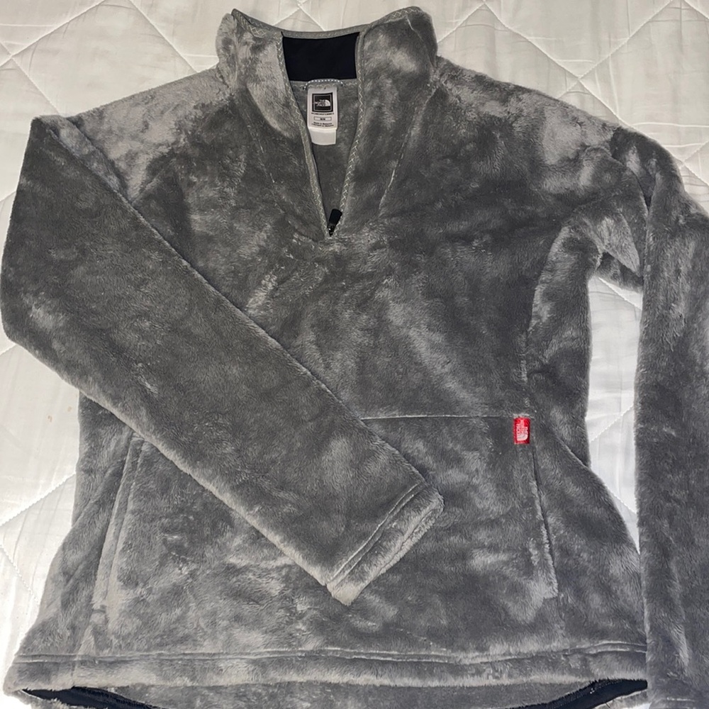 1/4 zip North Face Osito